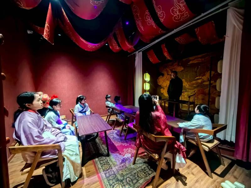 中江县互动剧场策划